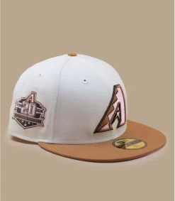 NEW ERA Side Patch 59Fifty Arizona Diamondbacks Bronze Chrome Brown Pink -NEW ERA Winkel side patch 59fifty arizona diamondbacks bronze chrome brown pink 3