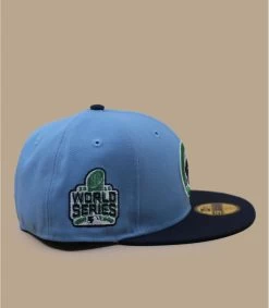 NEW ERA Side Patch 59Fifty Chicago Cubs Sky Ocean Navy -NEW ERA Winkel side patch 59fifty chicago cubs sky ocean navy 3