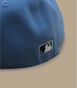 NEW ERA Side Patch 59Fifty Chicago Cubs Sky Ocean Navy -NEW ERA Winkel side patch 59fifty chicago cubs sky ocean navy 4