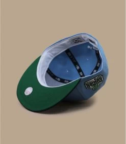 NEW ERA Side Patch 59Fifty Chicago Cubs Sky Ocean Navy -NEW ERA Winkel side patch 59fifty chicago cubs sky ocean navy 5