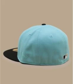 NEW ERA Side Patch 59Fifty Minnesota Twins Blue Tint Black -NEW ERA Winkel side patch 59fifty minnesota twins blue tint black 4