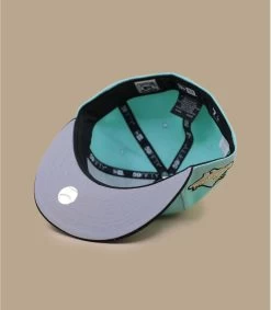 NEW ERA Side Patch 59Fifty Minnesota Twins Blue Tint Black -NEW ERA Winkel side patch 59fifty minnesota twins blue tint black 5