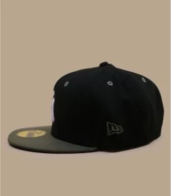 NEW ERA Side Patch 59Fifty New York Yankees Black New Olive -NEW ERA Winkel side patch 59fifty new york yankees black new olive 3