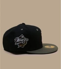 NEW ERA Side Patch 59Fifty New York Yankees Black New Olive -NEW ERA Winkel side patch 59fifty new york yankees black new olive 4