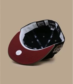 NEW ERA Side Patch 59Fifty New York Yankees Black New Olive -NEW ERA Winkel side patch 59fifty new york yankees black new olive 6