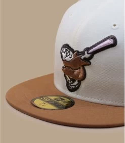NEW ERA Side Patch 59Fifty San Diego Padres Bronze Chrome Brown Pink -NEW ERA Winkel side patch 59fifty san diego padres bronze chrome brown pink 2