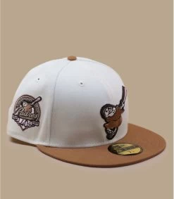NEW ERA Side Patch 59Fifty San Diego Padres Bronze Chrome Brown Pink -NEW ERA Winkel side patch 59fifty san diego padres bronze chrome brown pink 3