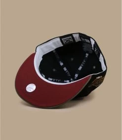 NEW ERA Side Patch 59Fifty Toronto Blue Jays Black New Olive -NEW ERA Winkel side patch 59fifty toronto blue jays black new olive 6