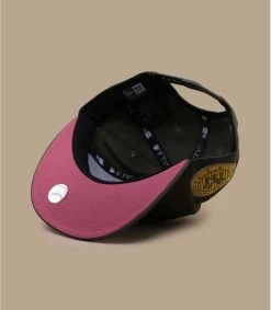 NEW ERA Side Patch Cap 9Fifty NY Olive -NEW ERA Winkel side patch cap 9fifty ny olive 5