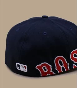 NEW ERA Side Split 5950 Boston -NEW ERA Winkel side split 5950 boston 4