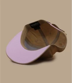 Snapback Blank Beige Pink -NEW ERA Winkel snapback blank beige pink 4