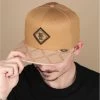Snapback Cap Fendo Lookalike Khaki -NEW ERA Winkel snapback cap fendo lookalike khaki