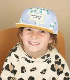 Snapback Cap Flower Power