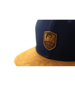 Snapback I Know Navy Suede -NEW ERA Winkel snapback i know navy suedesnapback20I20Know20blue