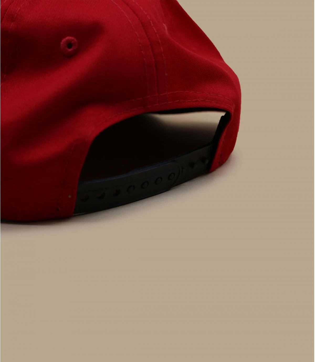 NEW ERA Snapback NY 9Fifty Red Black 6 NEW ERA Snapback NY 9Fifty Red Black - Afbeelding 4