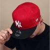 NEW ERA Snapback NY 9Fifty Red Black -NEW ERA Winkel snapback ny rouge noireSnapback20ny20rouge20Snapback20NY209Fifty20red20black