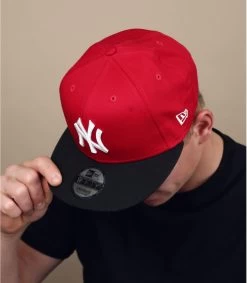 NEW ERA Snapback NY 9Fifty Red Black