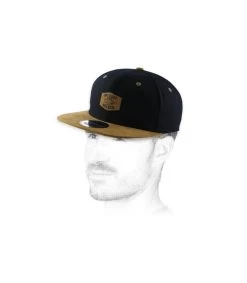 Snapback One Foot Walker Black Brown