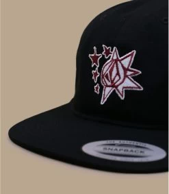 Volcom Snapback Stoney Stone Black -NEW ERA Winkel snapback stoney stone black 2