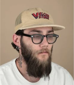 Volcom Stone Draft Cheese Cap Straw