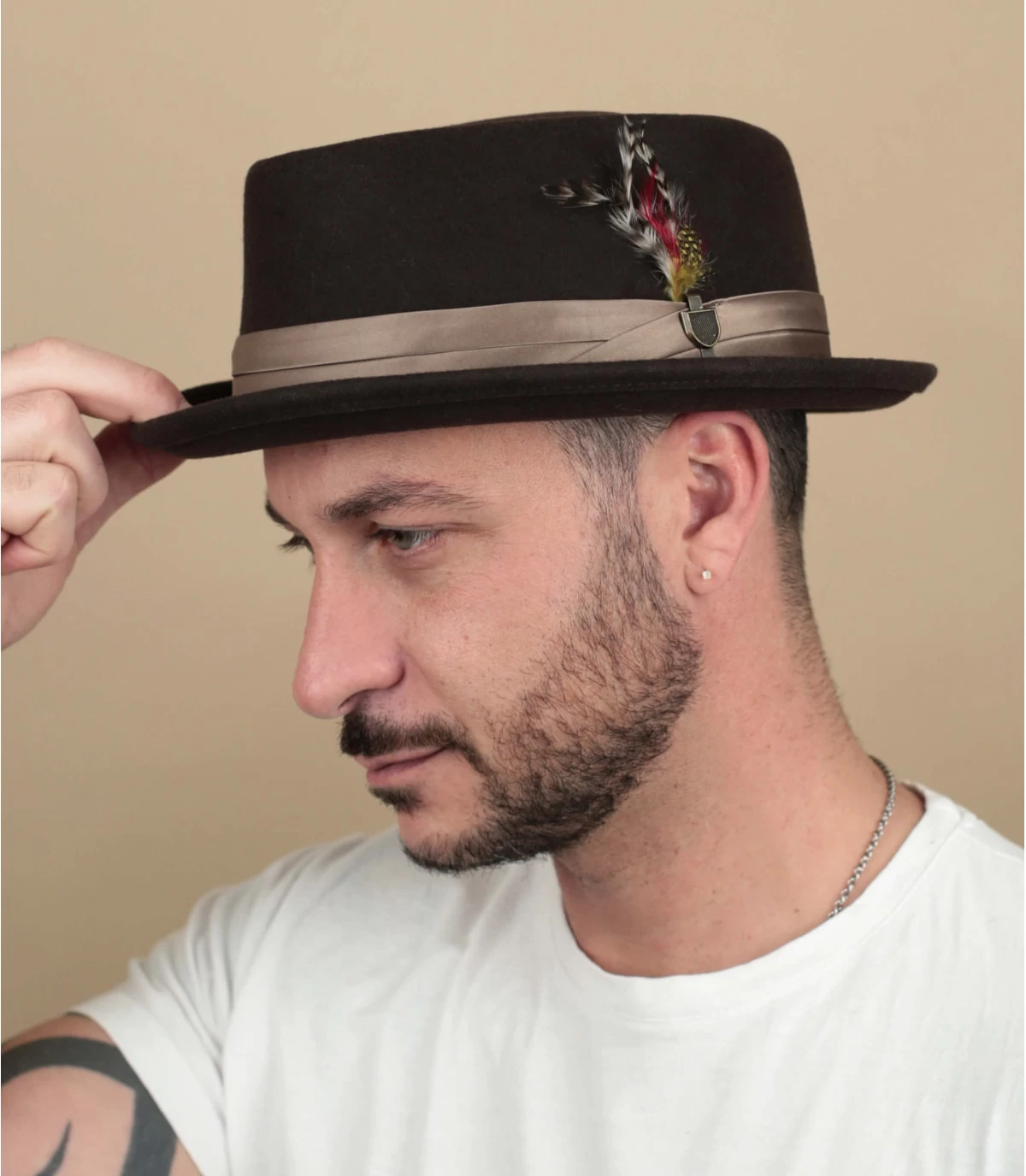 Brixton Stout Brown Bronze 3 Brixton Stout Brown Bronze