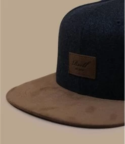 Reell Suede Cap Blue Speckle -NEW ERA Winkel suede cap blue speckle 2