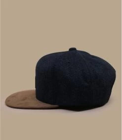 Reell Suede Cap Blue Speckle -NEW ERA Winkel suede cap blue speckle 3