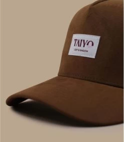Suede Trucker Cap Brown -NEW ERA Winkel suede trucker cap brown 2