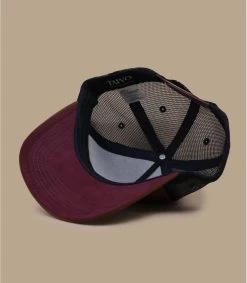 Suede Trucker Cap Brown -NEW ERA Winkel suede trucker cap brown 3