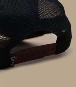 Suede Trucker Cap Brown -NEW ERA Winkel suede trucker cap brown 5