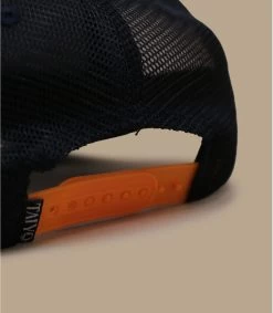 Suede Trucker Cap Steel Blue -NEW ERA Winkel suede trucker cap steel blue 4