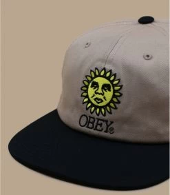 OBEY Sunshine Khaki Multi 10 OBEY Sunshine Khaki Multi -NEW ERA Winkel sunshine khaki multi 2
