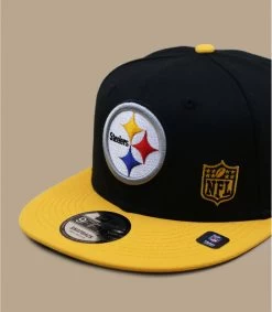 NEW ERA Team Arch 950 Pittsburgh Steelers -NEW ERA Winkel team arch 950 pittsburgh steelers 1