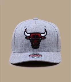 Mitchell & Ness Team Heather Stretch Snapback Bulls -NEW ERA Winkel team heather stretch snapback bulls 1