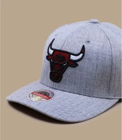 Mitchell & Ness Team Heather Stretch Snapback Bulls -NEW ERA Winkel team heather stretch snapback bulls 2