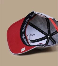 Mitchell & Ness Team Heather Stretch Snapback Bulls -NEW ERA Winkel team heather stretch snapback bulls 5