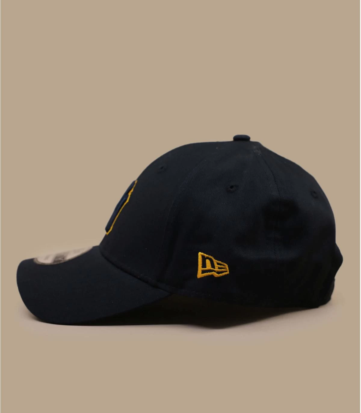 NEW ERA Team Outline Cap 9Forty NY Navy Yellow 5 NEW ERA Team Outline Cap 9Forty NY Navy Yellow - Afbeelding 3