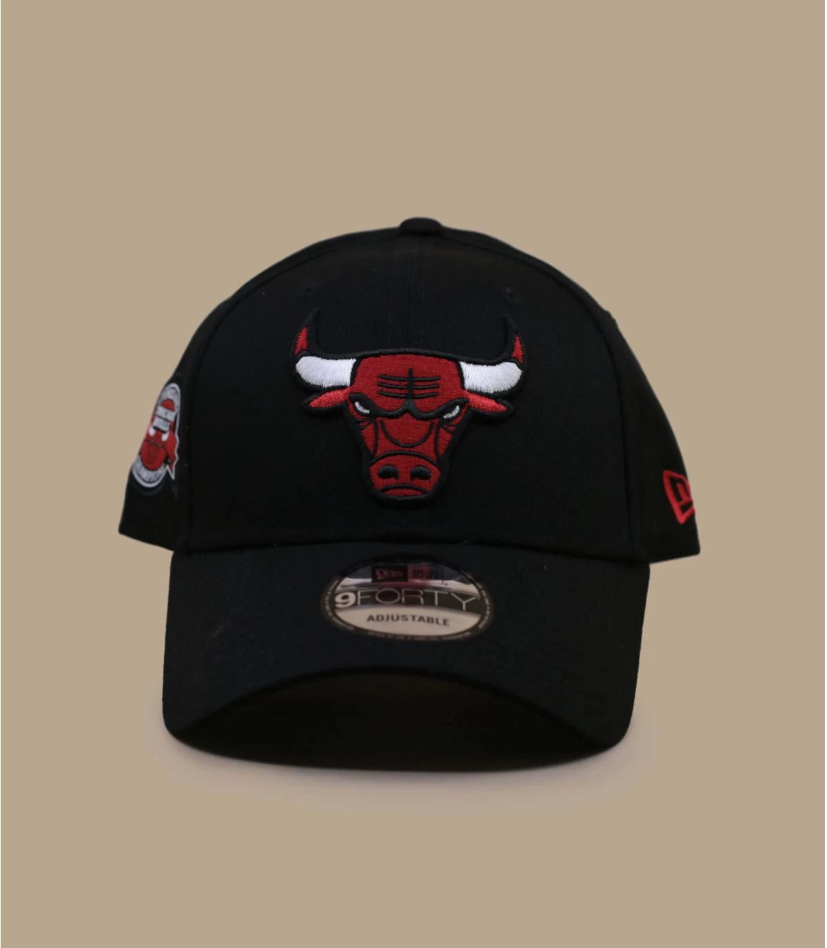 NEW ERA Team Side Patch Cap 9Forty Bulls 4 NEW ERA Team Side Patch Cap 9Forty Bulls - Afbeelding 2