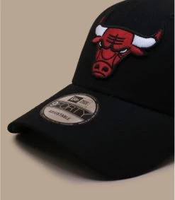 NEW ERA Team Side Patch Cap 9Forty Bulls 10 NEW ERA Team Side Patch Cap 9Forty Bulls -NEW ERA Winkel team side patch cap 9forty bulls 2