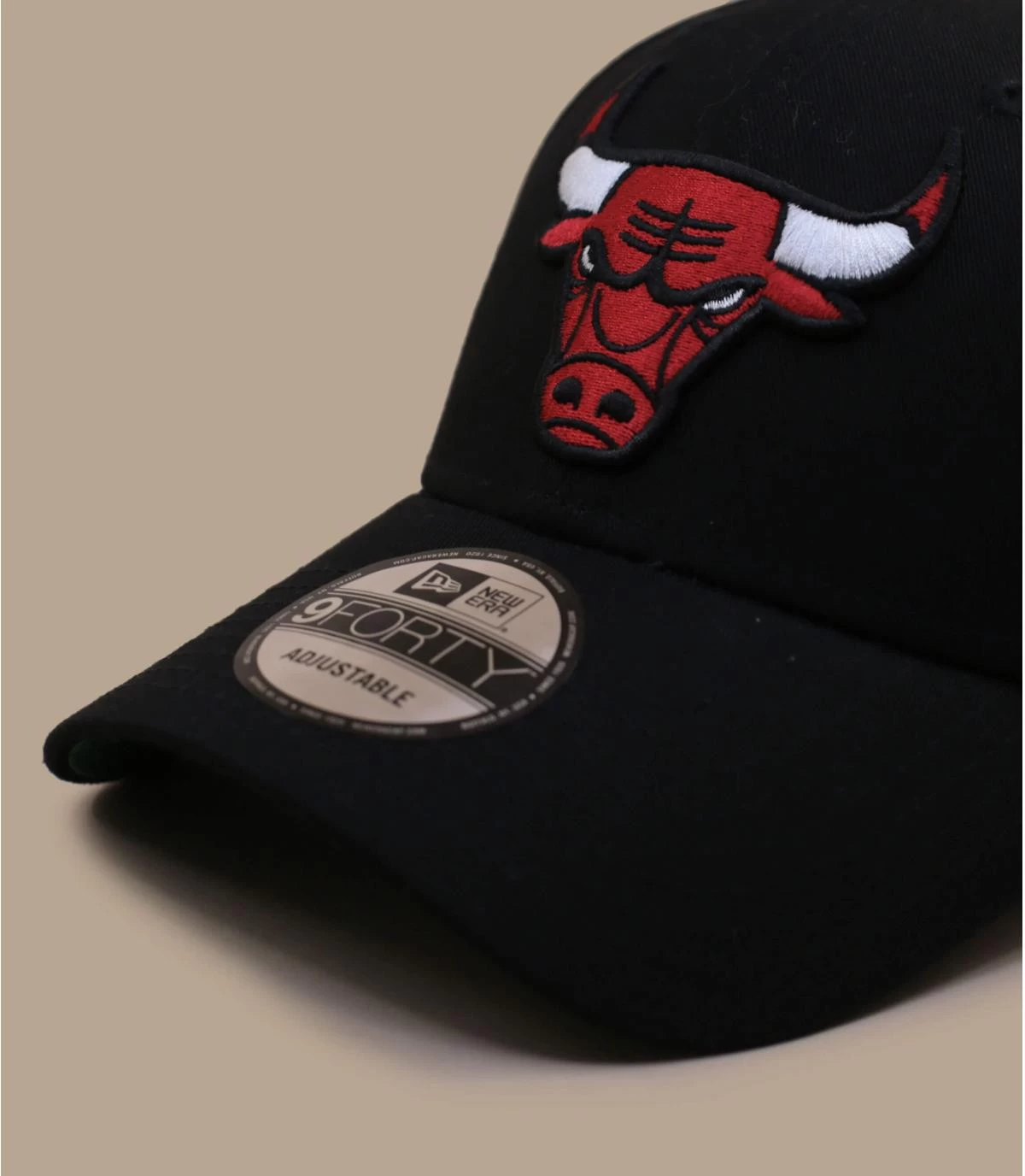NEW ERA Team Side Patch Cap 9Forty Bulls 5 NEW ERA Team Side Patch Cap 9Forty Bulls - Afbeelding 3