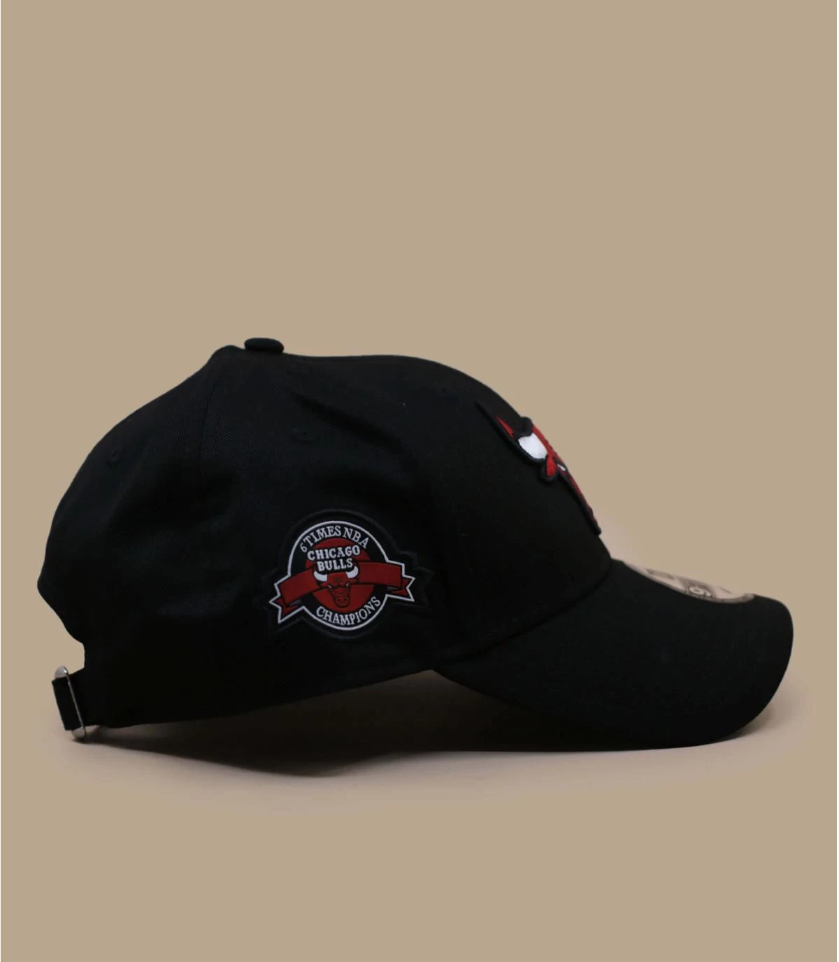 NEW ERA Team Side Patch Cap 9Forty Bulls 6 NEW ERA Team Side Patch Cap 9Forty Bulls - Afbeelding 4