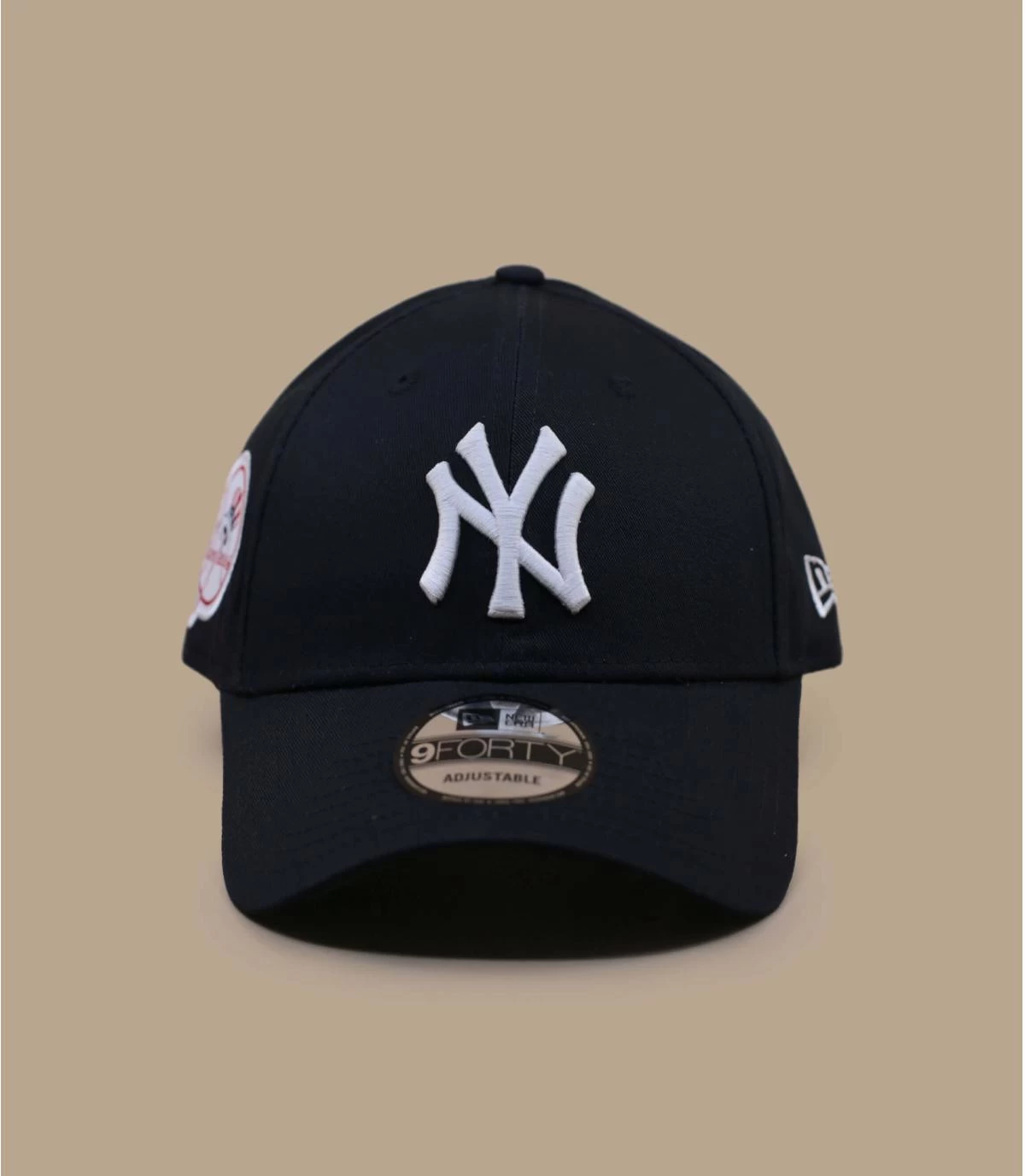 NEW ERA Team Side Patch Cap 9Forty NY 4 NEW ERA Team Side Patch Cap 9Forty NY - Afbeelding 2
