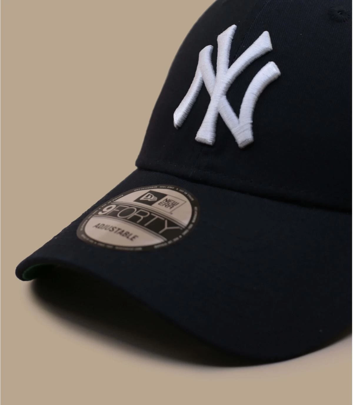 NEW ERA Team Side Patch Cap 9Forty NY 5 NEW ERA Team Side Patch Cap 9Forty NY - Afbeelding 3