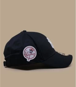 NEW ERA Team Side Patch Cap 9Forty NY 11 NEW ERA Team Side Patch Cap 9Forty NY -NEW ERA Winkel team side patch cap 9forty ny 3