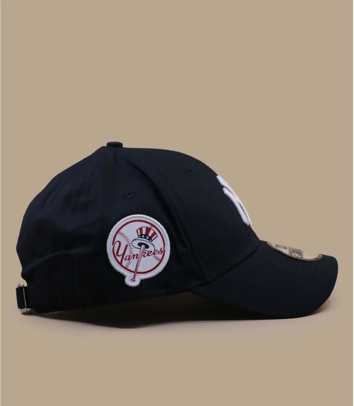 NEW ERA Team Side Patch Cap 9Forty NY 6 NEW ERA Team Side Patch Cap 9Forty NY - Afbeelding 4