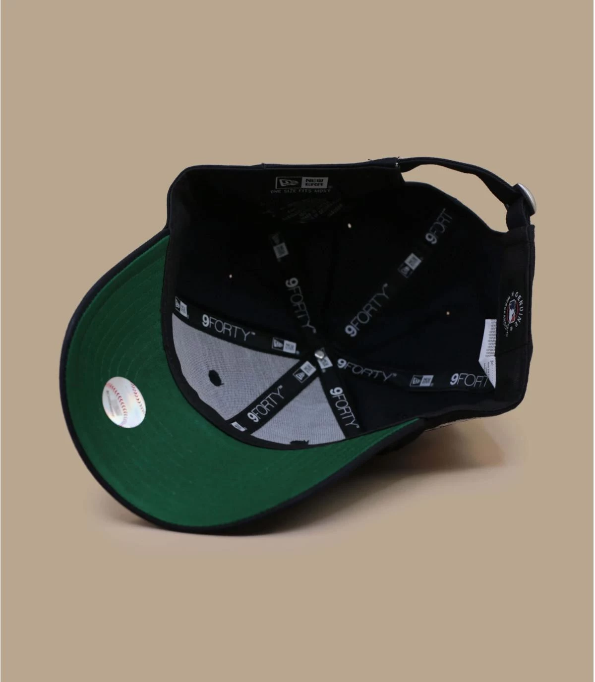 NEW ERA Team Side Patch Cap 9Forty NY 8 NEW ERA Team Side Patch Cap 9Forty NY - Afbeelding 6