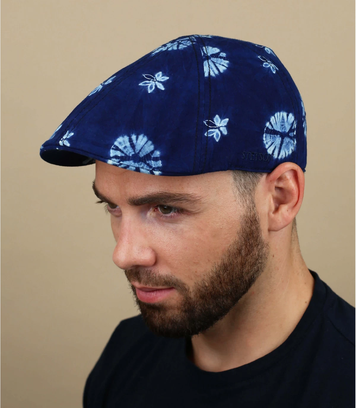 Stetson Texas Cotton Tie Dye Blue 3 Stetson Texas Cotton Tie Dye Blue