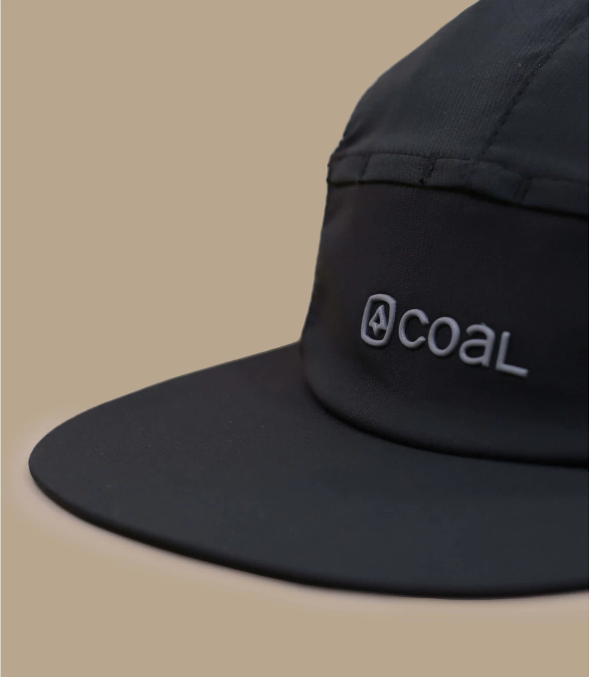 Coal The Deep River Cap Black 5 Coal The Deep River Cap Black - Afbeelding 3