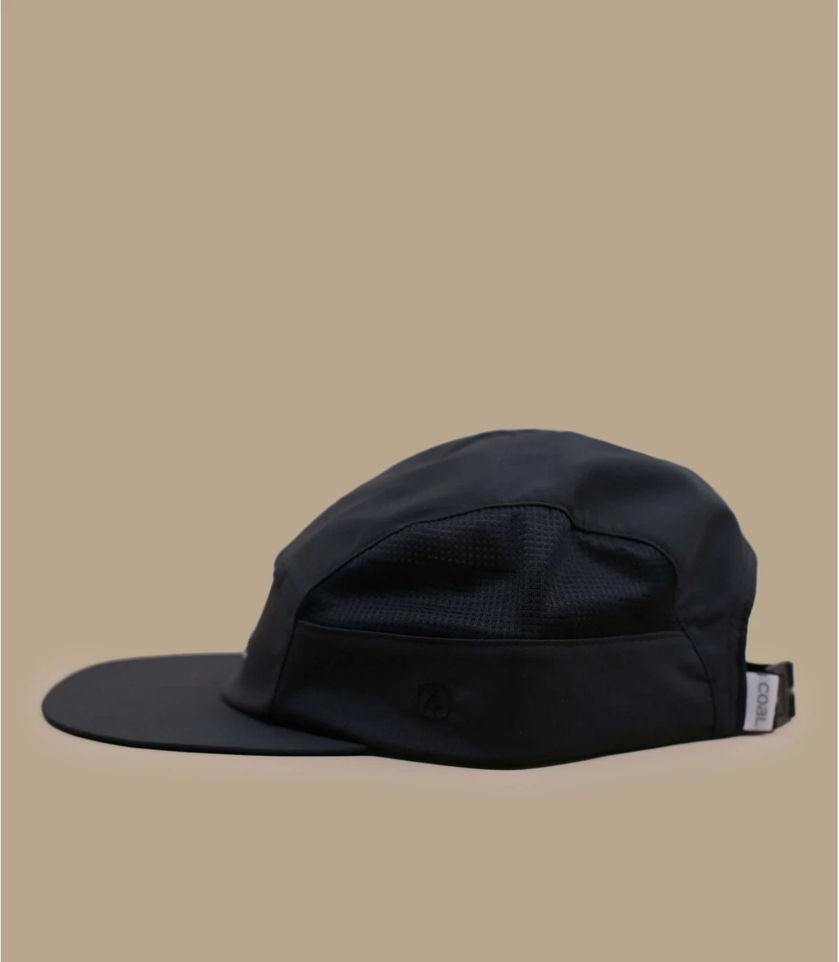 Coal The Deep River Cap Black 6 Coal The Deep River Cap Black - Afbeelding 4
