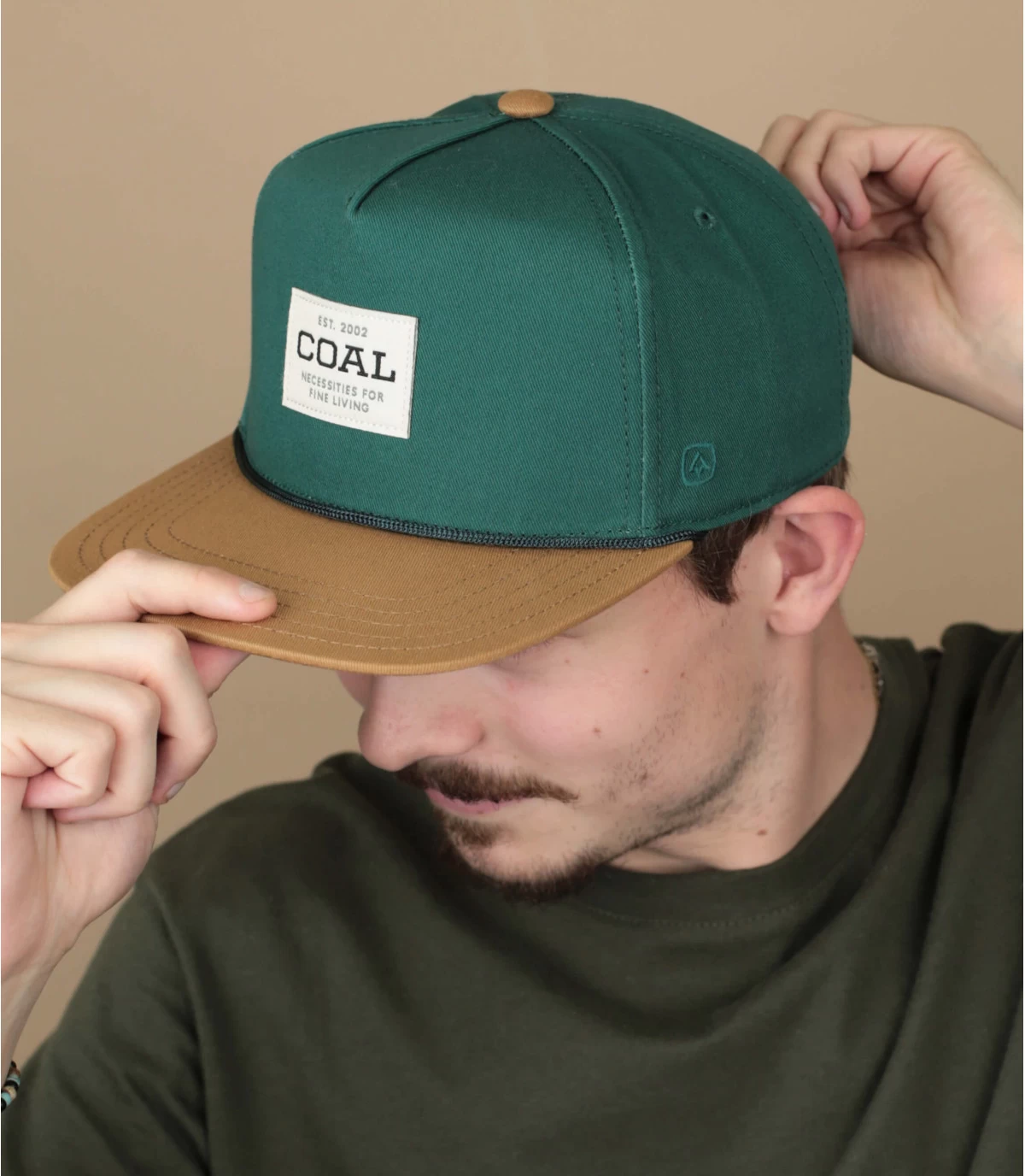 Coal The Uniform Cap Mallard 3 Coal The Uniform Cap Mallard